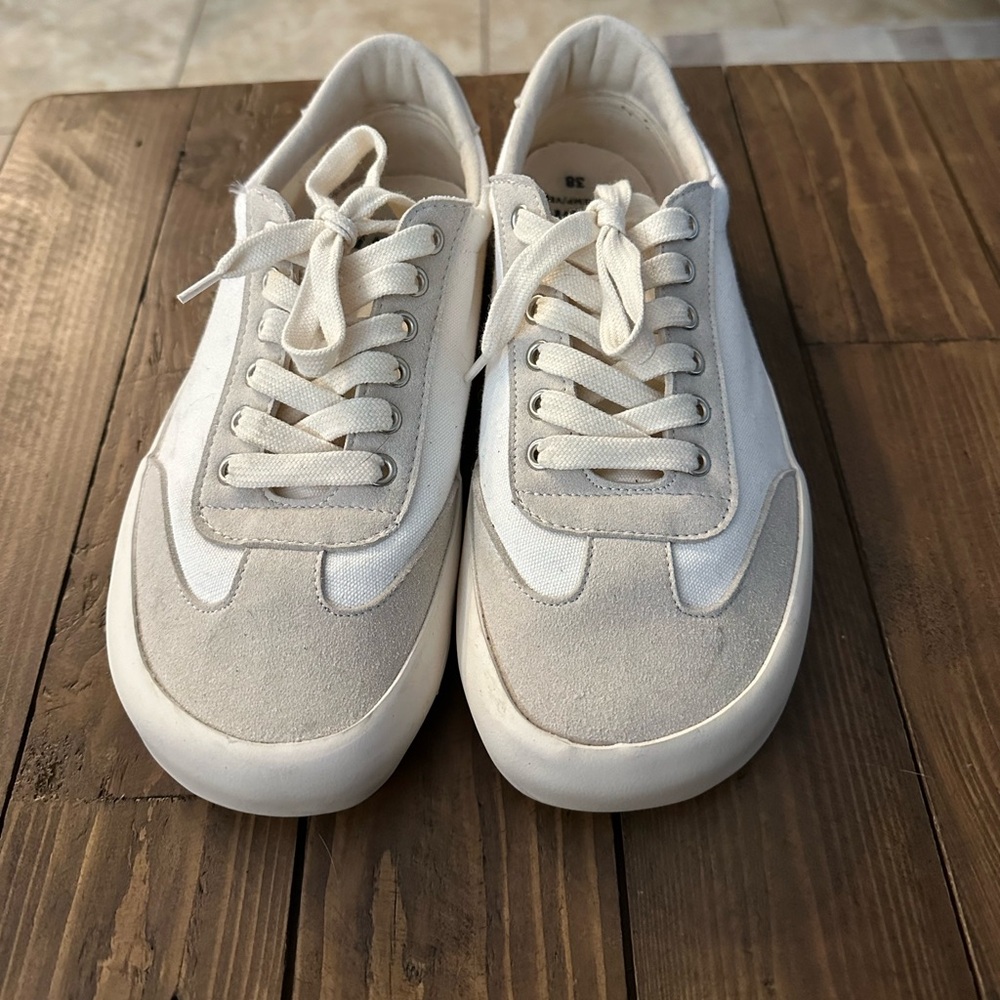 BOHEMPIA FELIX NATURAL HEMP BAREFOOT SNEAKERS Size 7.5 38 EU